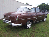 Image 2 of 4 of a 1954 CHEVROLET 210 BEL AIR