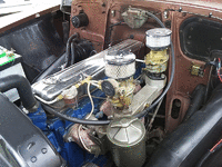 Image 4 of 4 of a 1954 CHEVROLET 210 BEL AIR