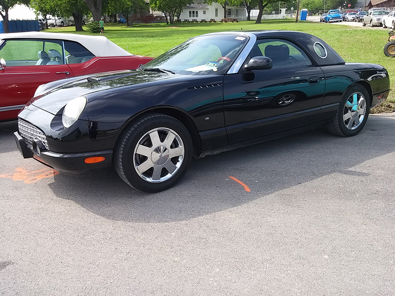 0th Image of a 2002 FORD THUNDERBIRD