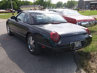 Image 2 of 5 of a 2002 FORD THUNDERBIRD