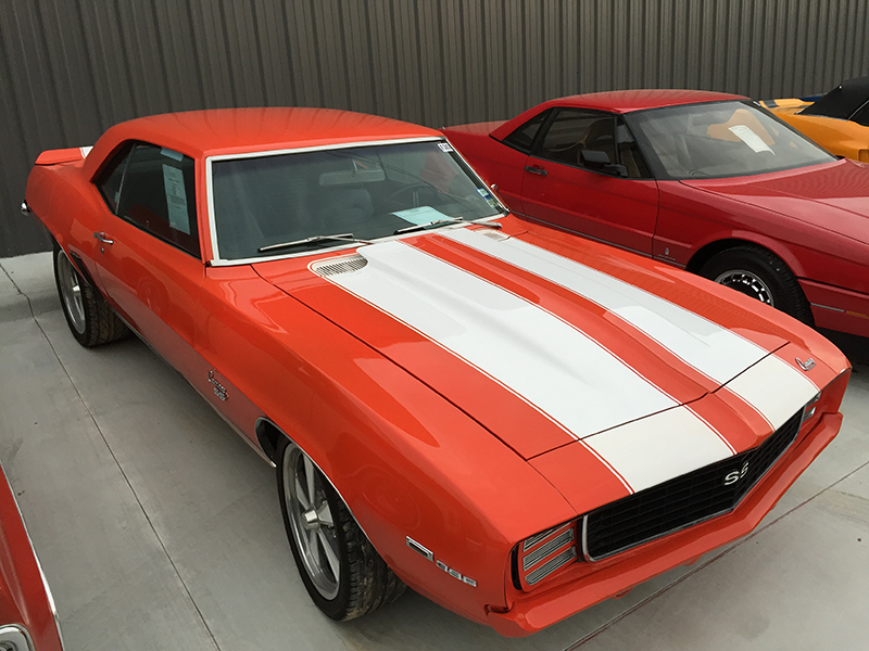 1st Image of a 1969 CHEVROLET CAMARO