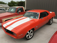 Image 1 of 3 of a 1969 CHEVROLET CAMARO
