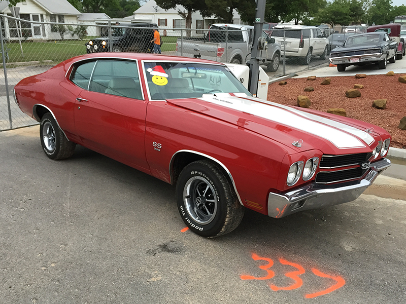 1st Image of a 1970 CHEVROLET CHEVELLE SS