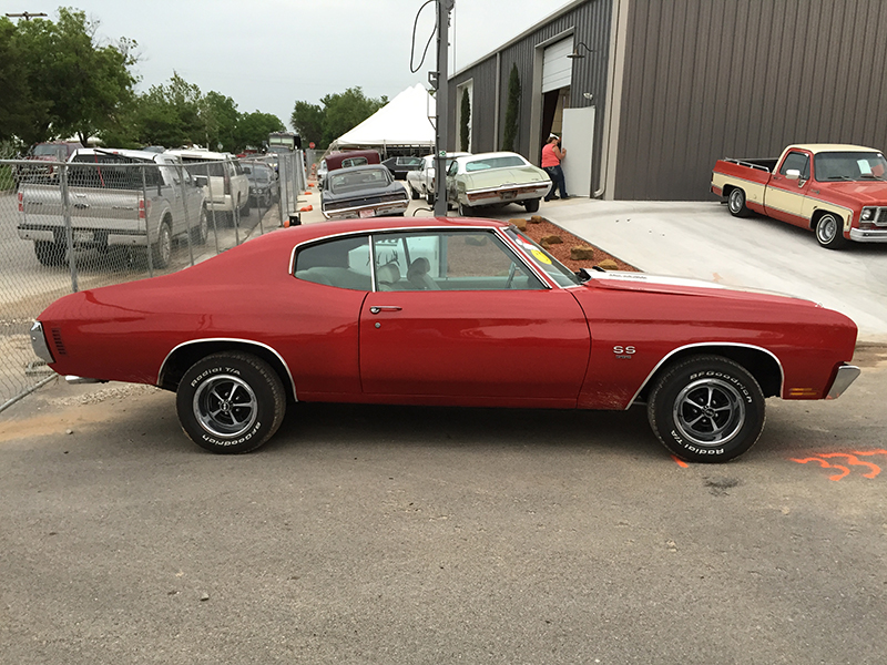 2nd Image of a 1970 CHEVROLET CHEVELLE SS