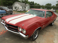 Image 1 of 4 of a 1970 CHEVROLET CHEVELLE SS