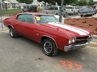 Image 2 of 4 of a 1970 CHEVROLET CHEVELLE SS