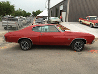 Image 3 of 4 of a 1970 CHEVROLET CHEVELLE SS