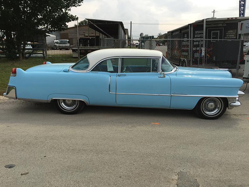 2nd Image of a 1955 CADILLAC COUPE DE VILLE