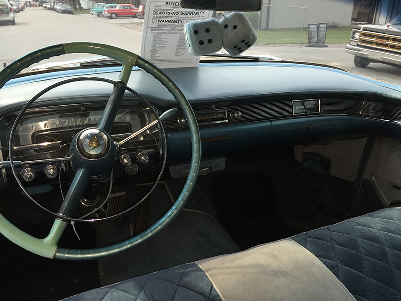 3rd Image of a 1955 CADILLAC COUPE DE VILLE