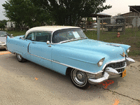 Image 1 of 5 of a 1955 CADILLAC COUPE DE VILLE
