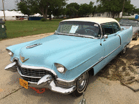 Image 2 of 5 of a 1955 CADILLAC COUPE DE VILLE