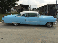 Image 3 of 5 of a 1955 CADILLAC COUPE DE VILLE