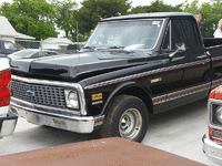 Image 1 of 4 of a 1972 CHEVROLET C10 CHEYENNE
