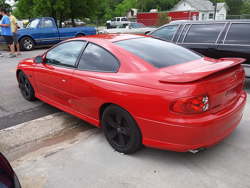 1st Image of a 2004 PONTIAC GTO