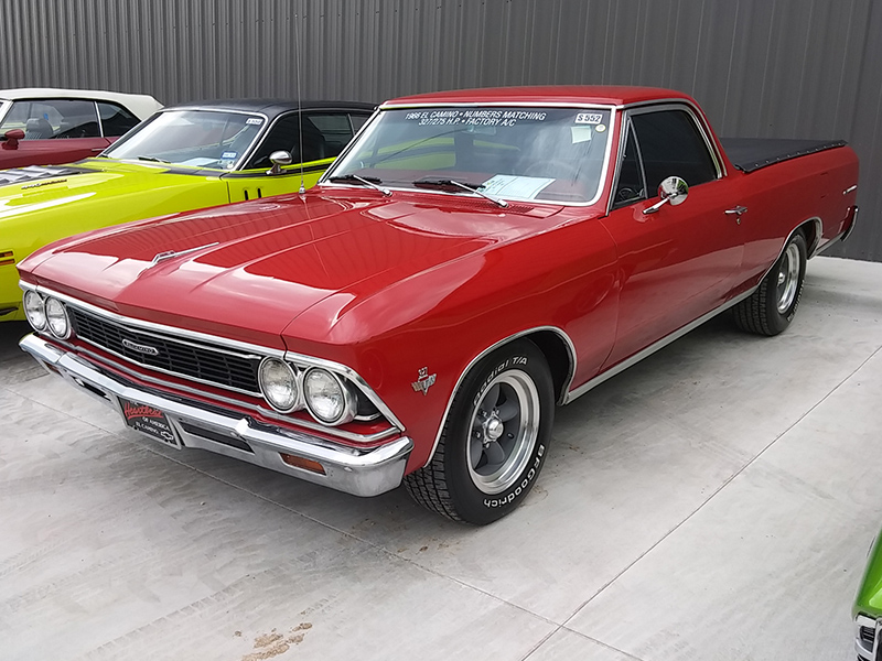0th Image of a 1966 CHEVROLET EL CAMINO