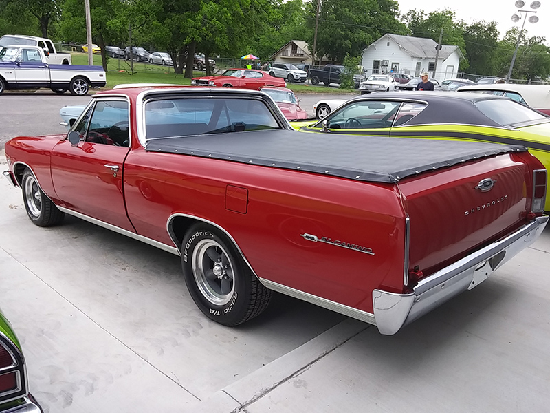 1st Image of a 1966 CHEVROLET EL CAMINO