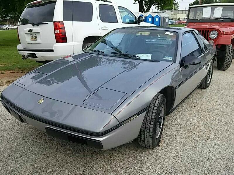 0th Image of a 1984 PONTIAC FIERO
