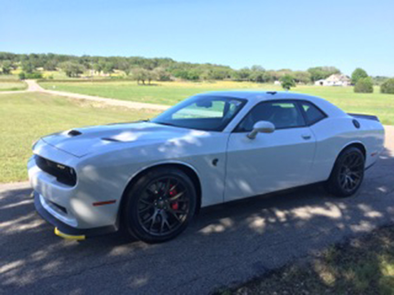 0th Image of a 2015 DODGE CHALLENGER SRT HELLCAT