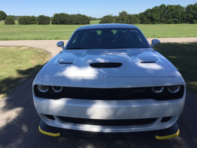 4th Image of a 2015 DODGE CHALLENGER SRT HELLCAT