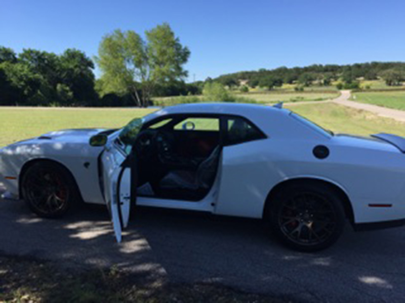 8th Image of a 2015 DODGE CHALLENGER SRT HELLCAT