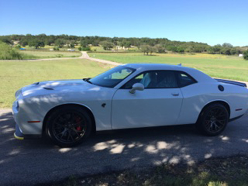 9th Image of a 2015 DODGE CHALLENGER SRT HELLCAT