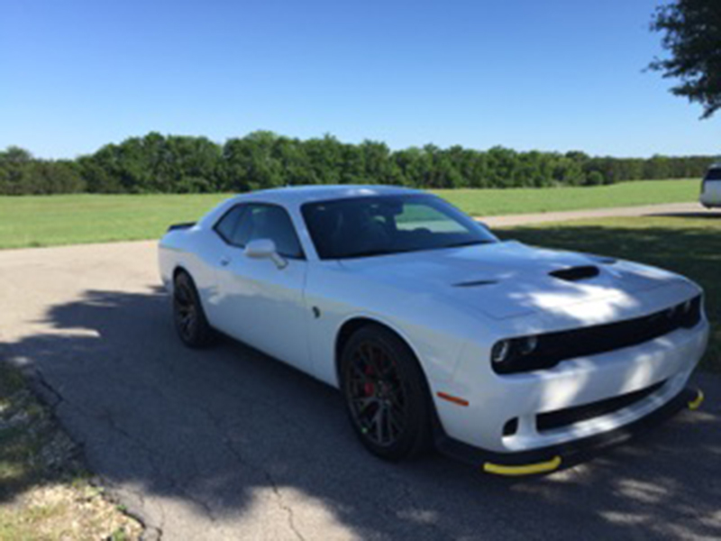 11th Image of a 2015 DODGE CHALLENGER SRT HELLCAT