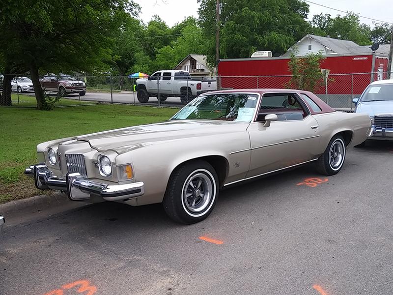 0th Image of a 1973 PONTIAC GRANDPRE