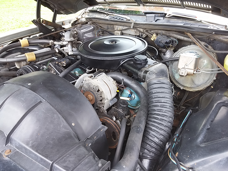 2nd Image of a 1973 PONTIAC GRANDPRE