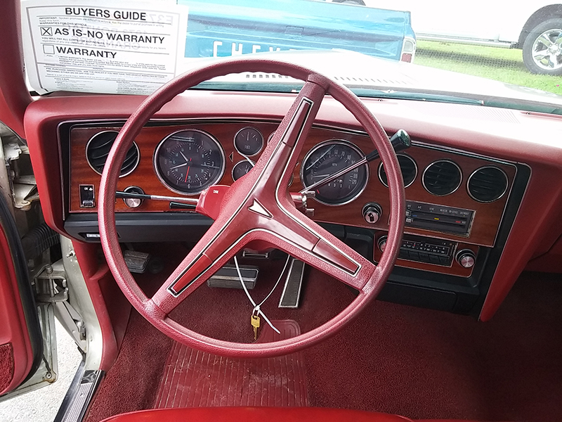3rd Image of a 1973 PONTIAC GRANDPRE