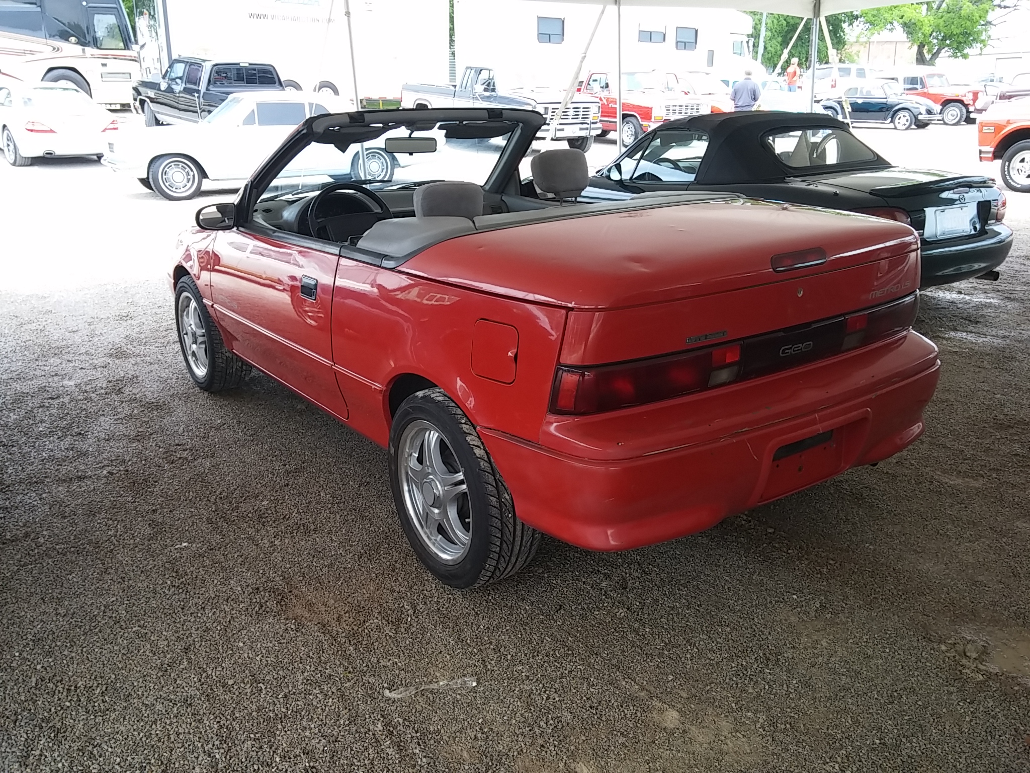 1st Image of a 1992 GEO METRO