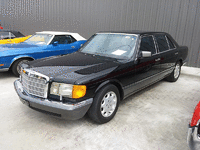 Image 1 of 3 of a 1989 MERCEDES-BENZ 560SL