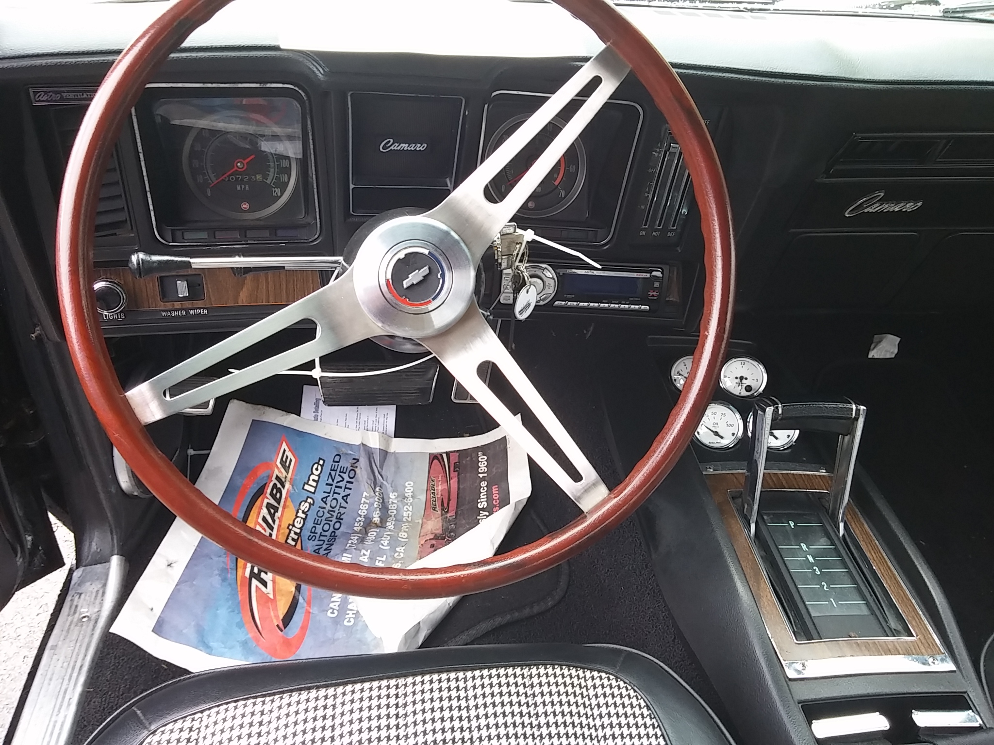 3rd Image of a 1969 CHEVROLET CAMARO