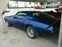 Image 2 of 5 of a 1972 CHEVROLET CAMARO