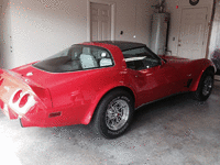 Image 4 of 8 of a 1978 CHEVROLET CORVETTE