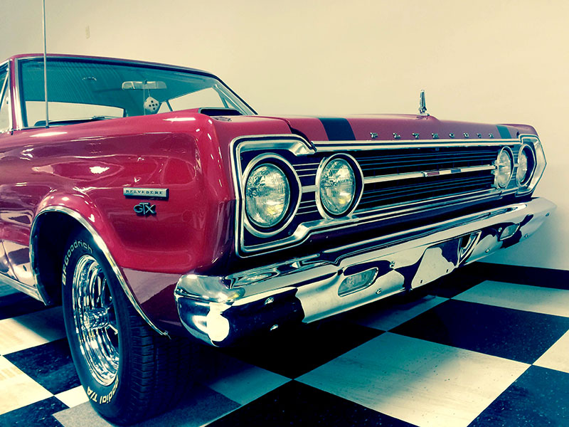 2nd Image of a 1967 PLYMOUTH BELVEDERE GTX