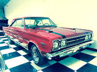 Image 1 of 14 of a 1967 PLYMOUTH BELVEDERE GTX