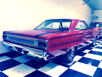 Image 2 of 14 of a 1967 PLYMOUTH BELVEDERE GTX