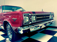 Image 3 of 14 of a 1967 PLYMOUTH BELVEDERE GTX