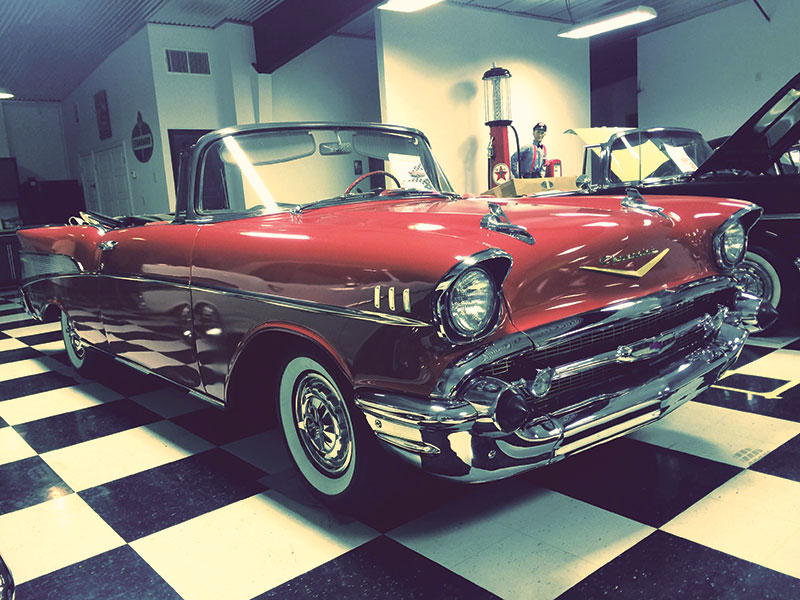 0th Image of a 1957 CHEVROLET BEL AIR