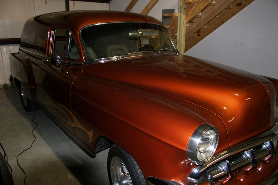 1st Image of a 1954 CHEVROLET SEDAN DELIVERY