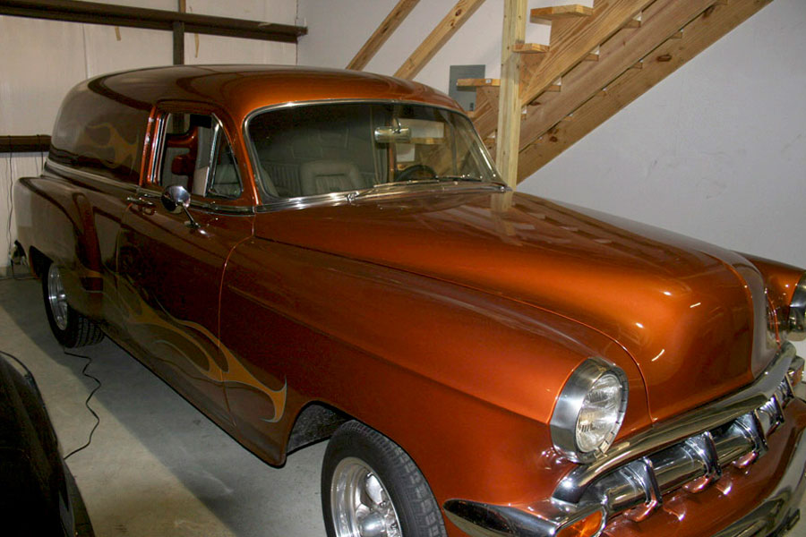 2nd Image of a 1954 CHEVROLET SEDAN DELIVERY