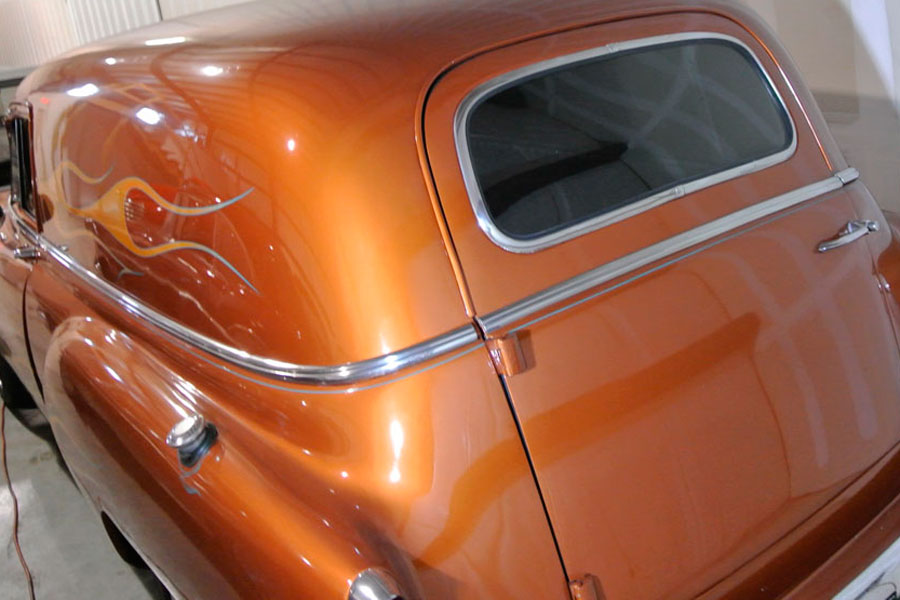 6th Image of a 1954 CHEVROLET SEDAN DELIVERY