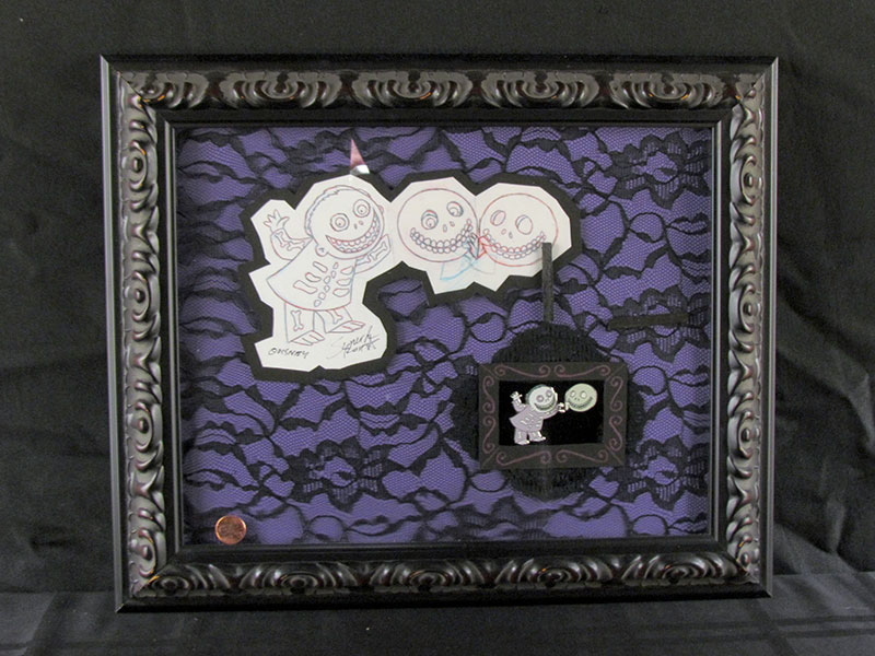 0th Image of a 2002 DISNEY SET OF 5 NIGHTMARE BEFORE CHRISTMAS