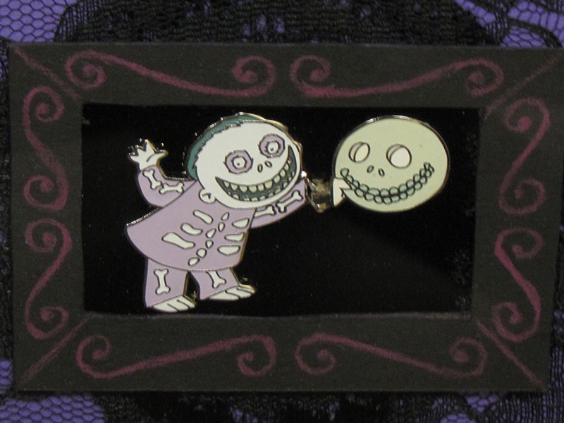 1st Image of a 2002 DISNEY SET OF 5 NIGHTMARE BEFORE CHRISTMAS