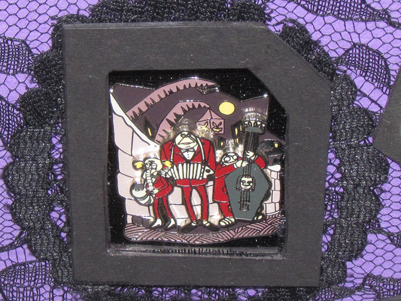 2nd Image of a 2002 DISNEY SET OF 5 NIGHTMARE BEFORE CHRISTMAS