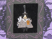 Image 5 of 10 of a 2002 DISNEY SET OF 5 NIGHTMARE BEFORE CHRISTMAS