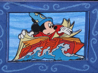 Image 2 of 2 of a N/A DISNEY SORCERER MICKEY