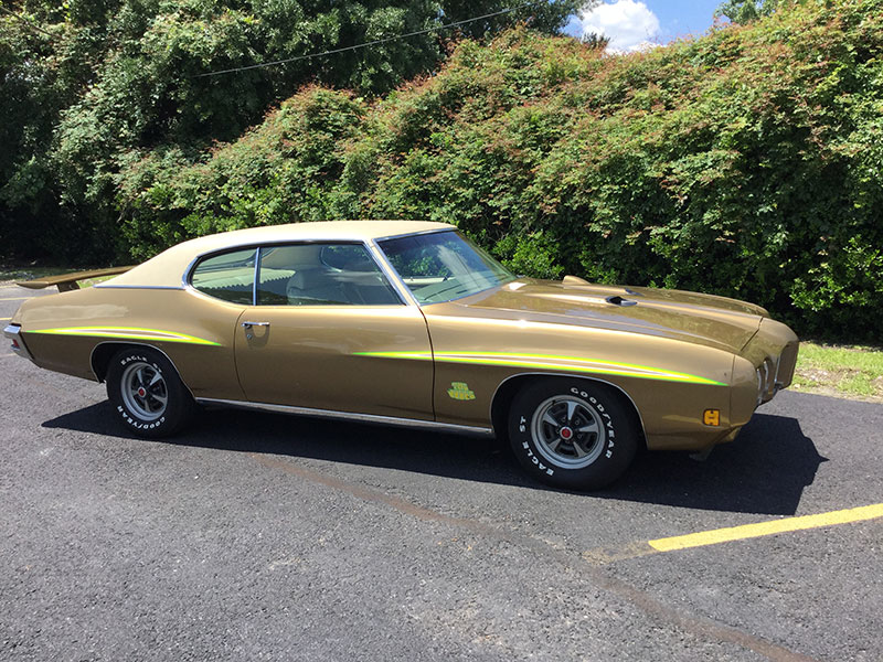 1st Image of a 1970 PONTIAC GTO JUDGE