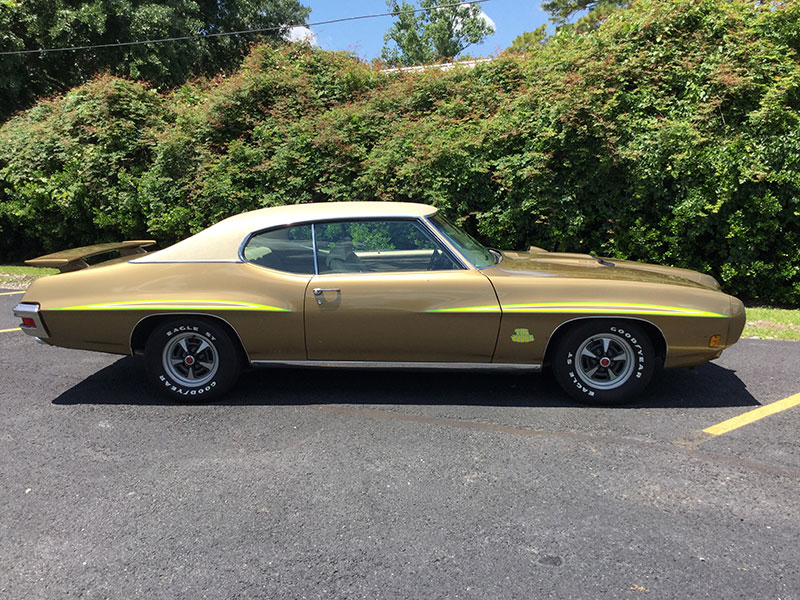 2nd Image of a 1970 PONTIAC GTO JUDGE