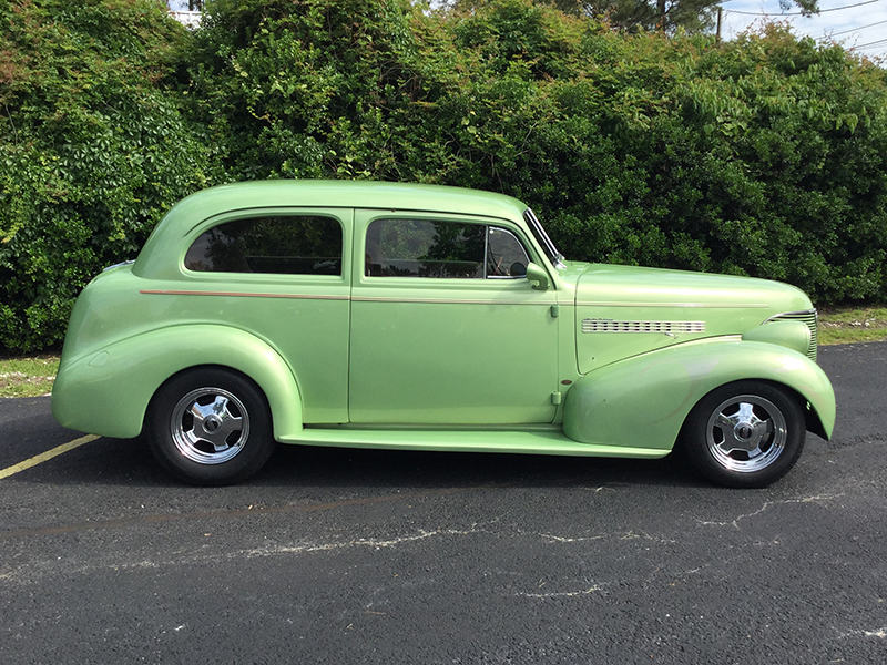 3rd Image of a 1939 CHEVROLET MASTER DELUXE